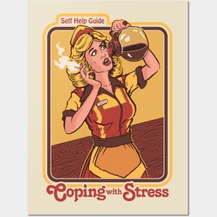 Coping with Stress Posters and Art